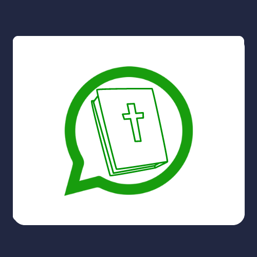 Biblia no WhatsApp